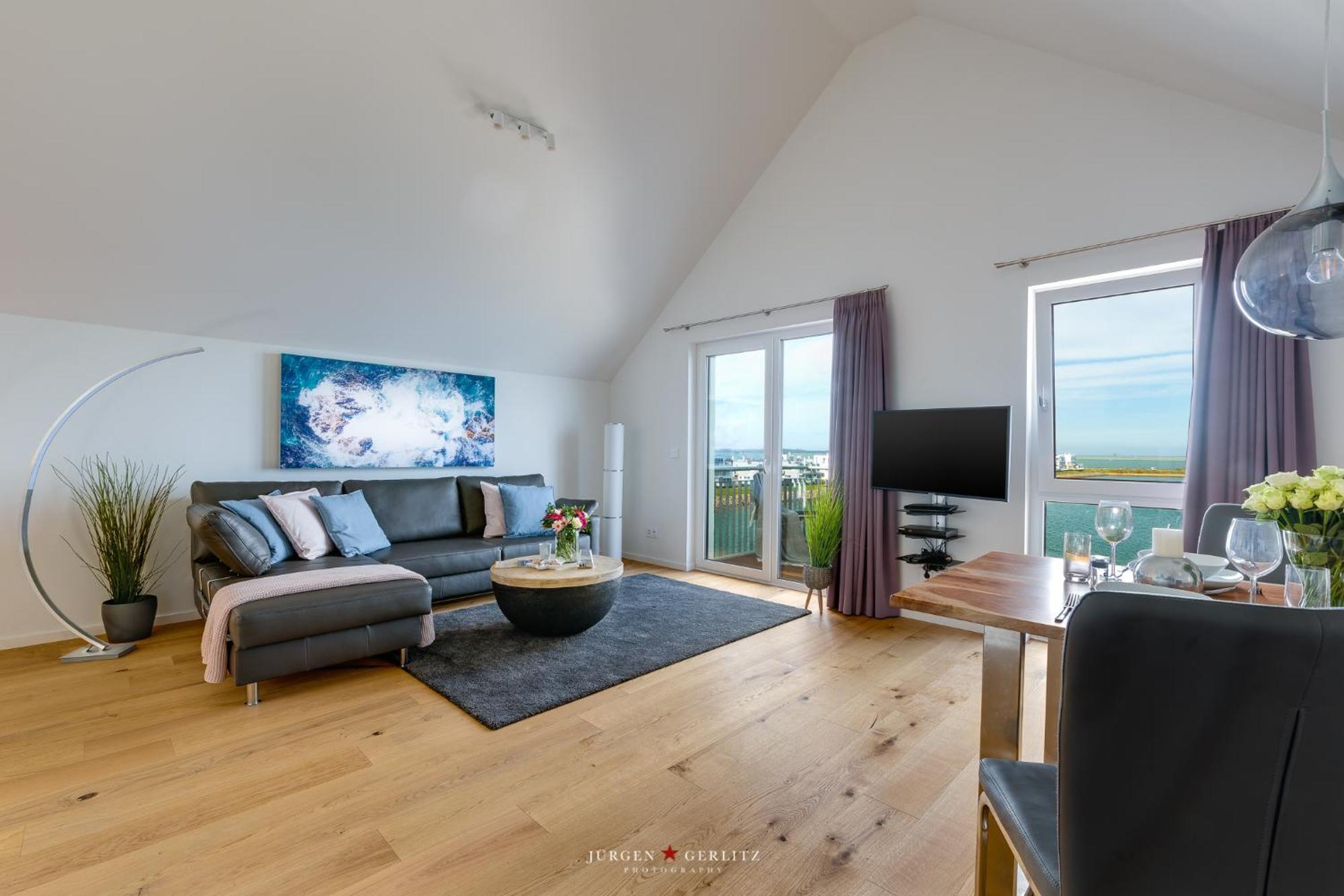Sailors View Lägenhet Olpenitz Exteriör bild