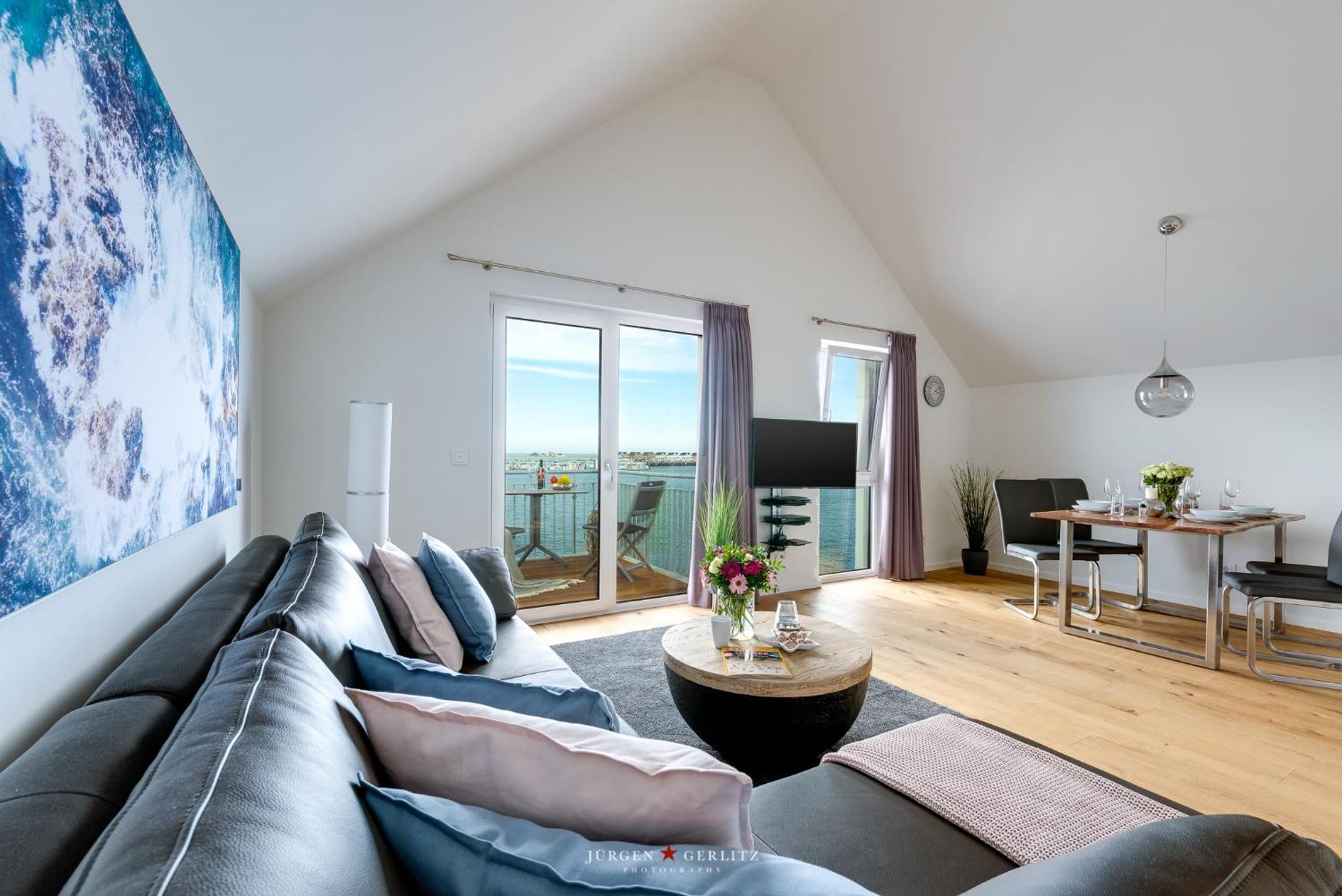 Sailors View Lägenhet Olpenitz Exteriör bild
