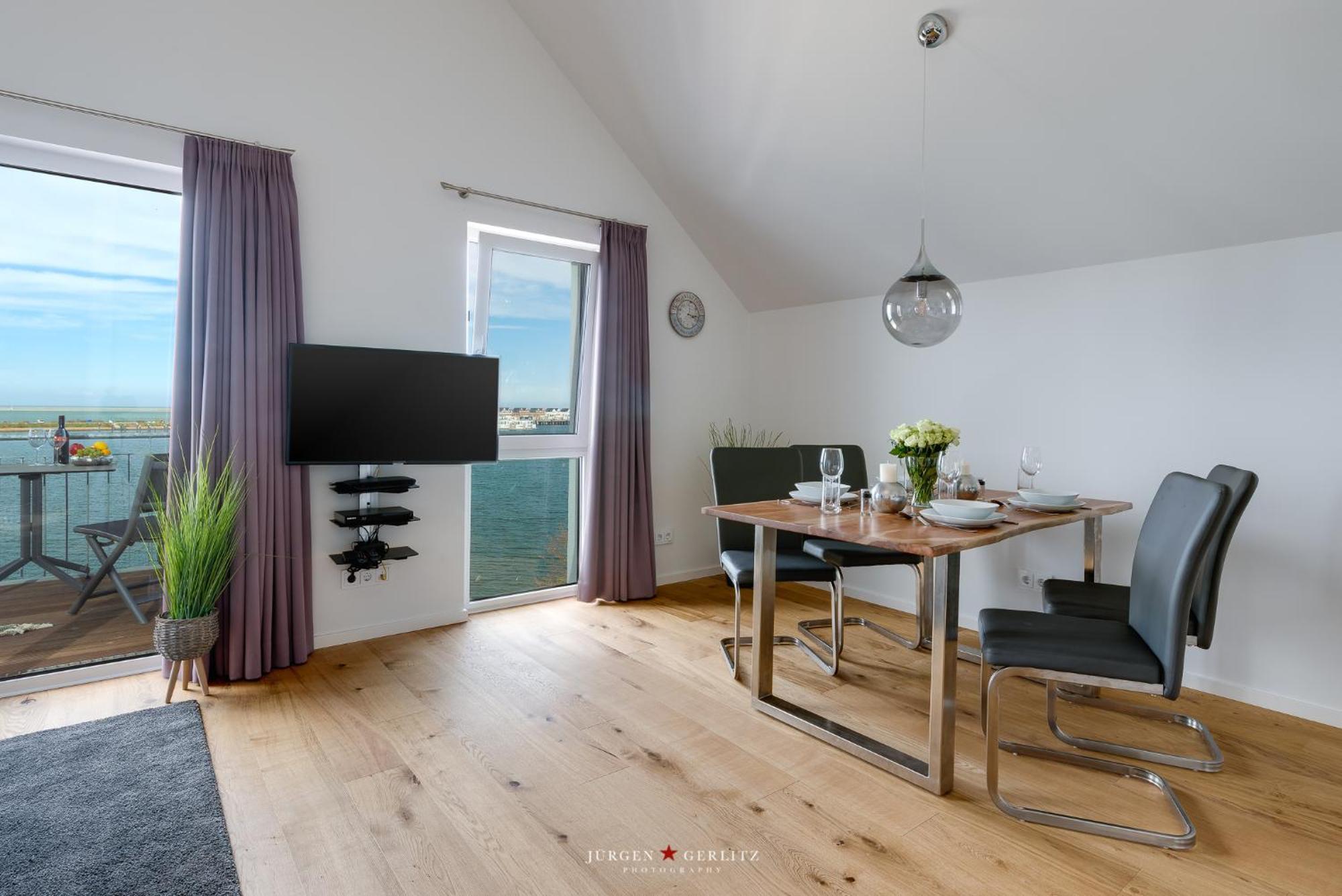 Sailors View Lägenhet Olpenitz Exteriör bild